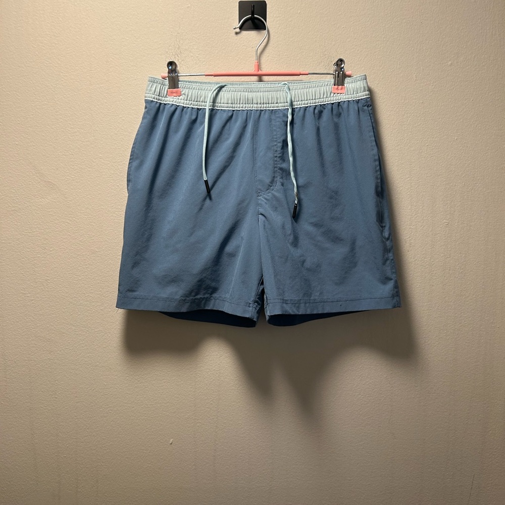Chubbies Blue Athletic Shorts
